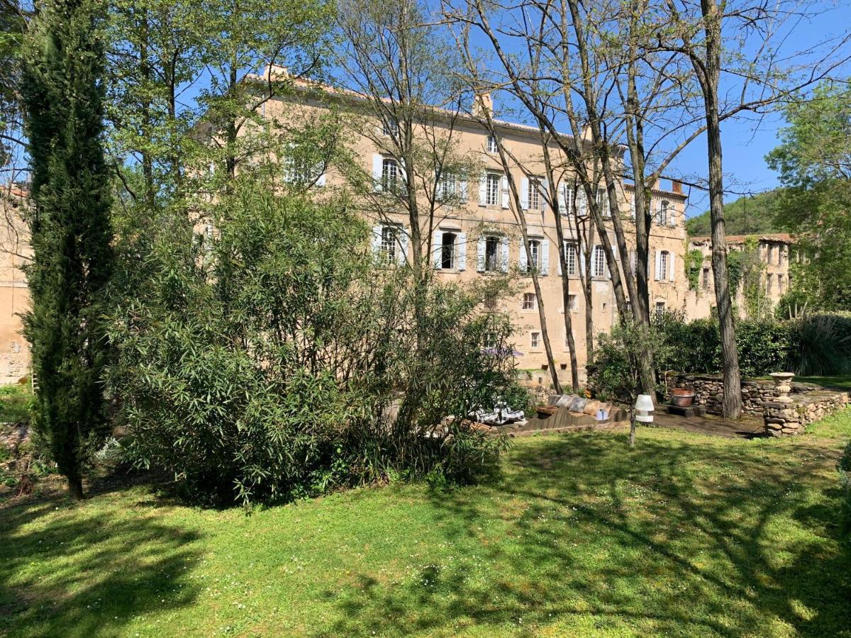 Hotel La Manufacture Royale Montolieu Exterior foto
