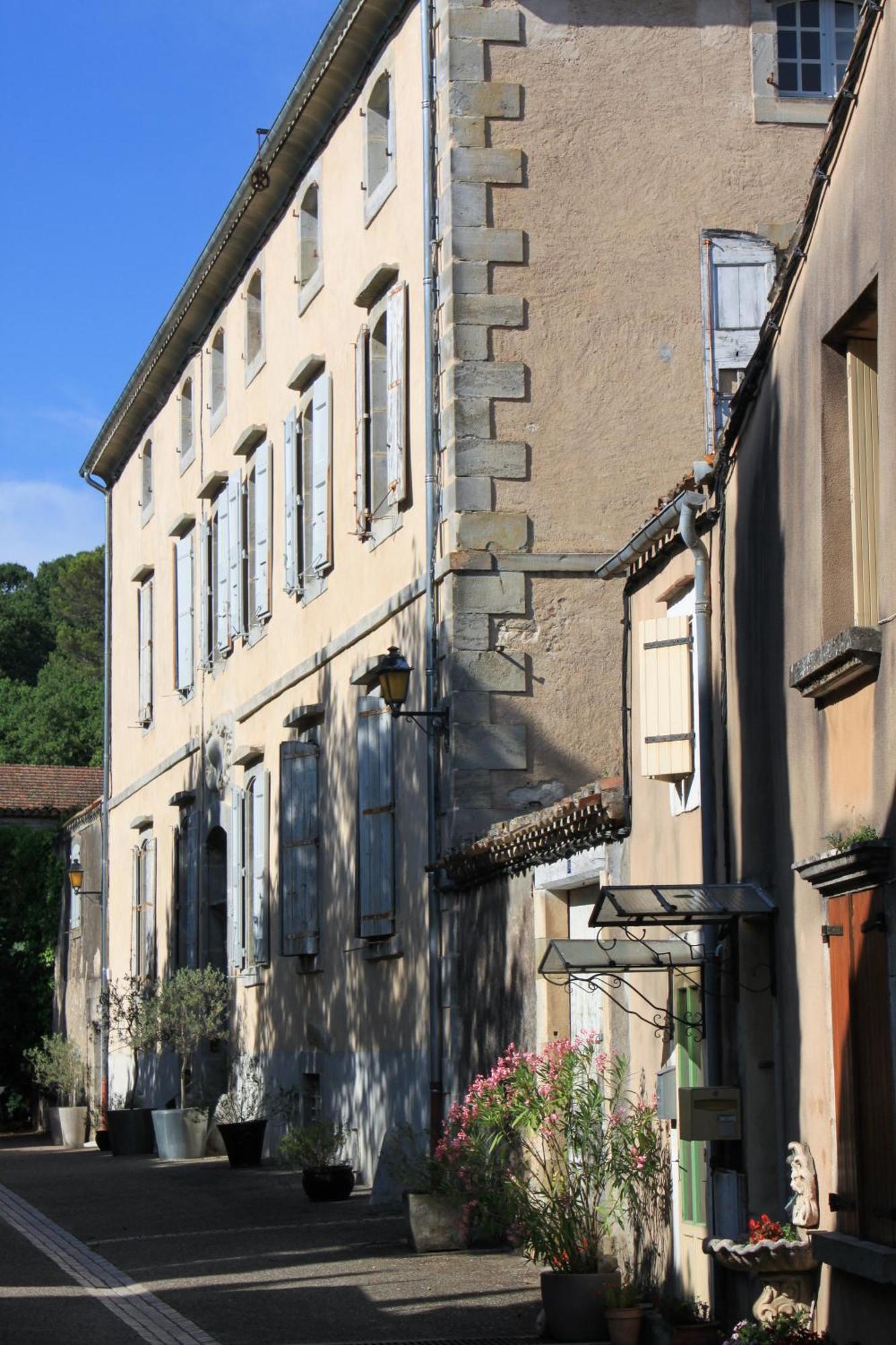Hotel La Manufacture Royale Montolieu Exterior foto