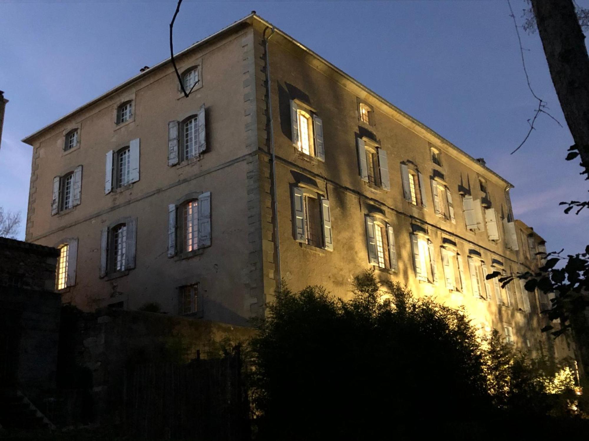 Hotel La Manufacture Royale Montolieu Exterior foto