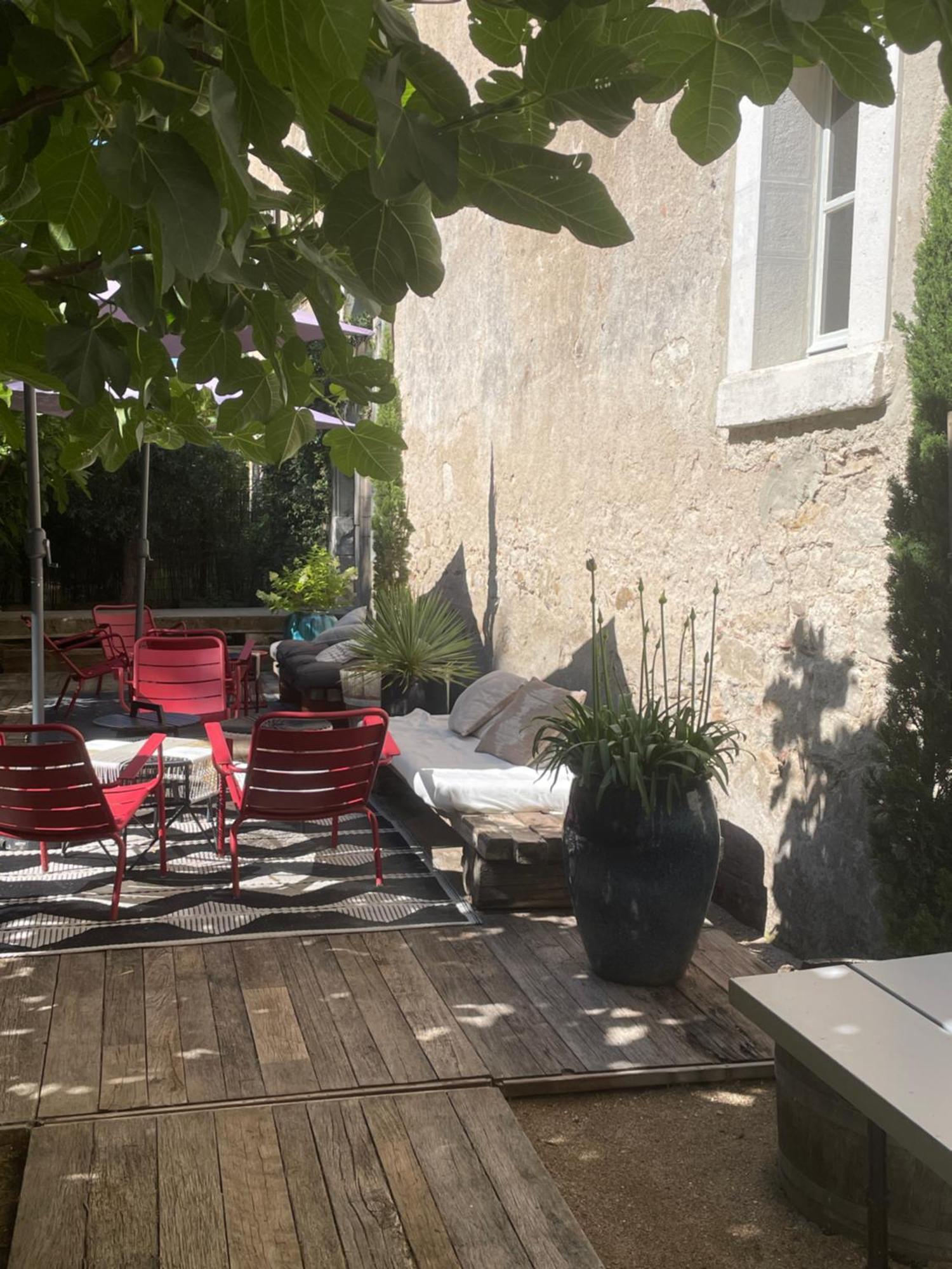 Hotel La Manufacture Royale Montolieu Exterior foto