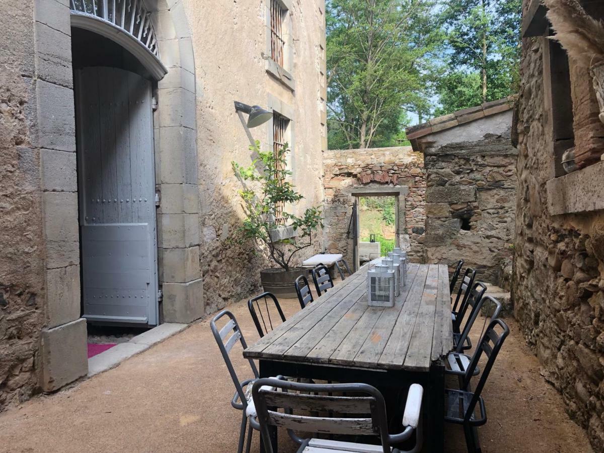 Hotel La Manufacture Royale Montolieu Exterior foto